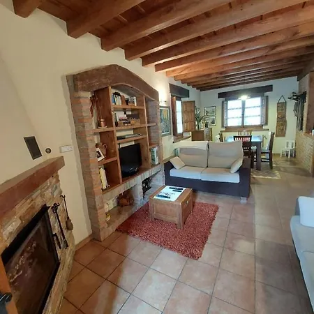 Villa Casa Cordancas à Cicera Extérieur photo